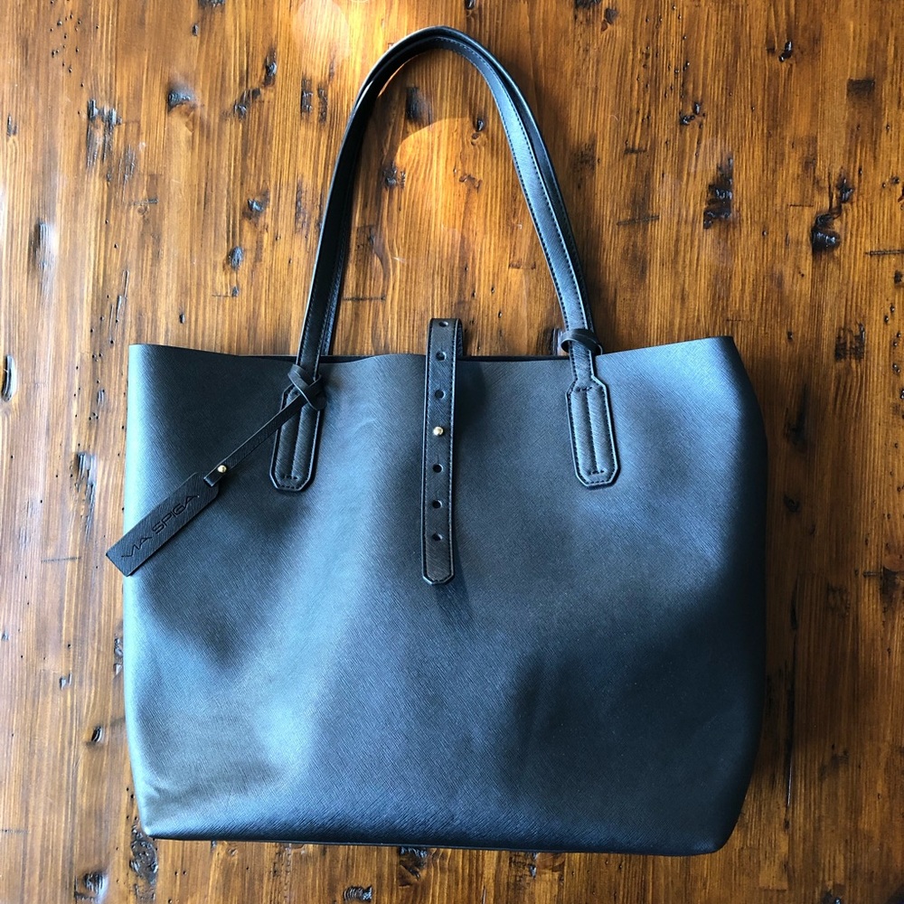 💘 Vía Spiga Large Work Tote
